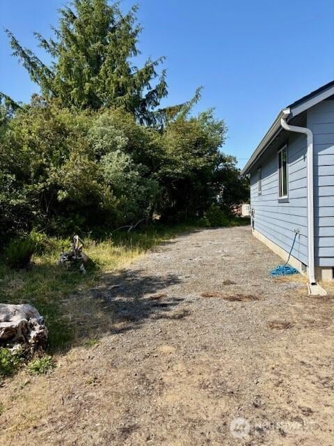 163 Wishkah St SW, Ocean Shores, WA 98569 - view of yard