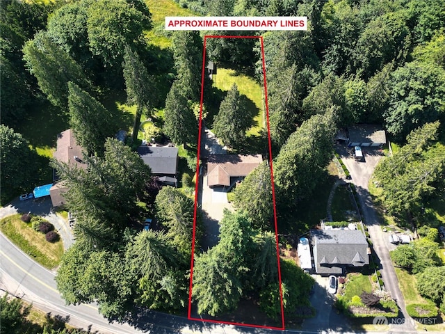 17714 Robinhood Ln, Snohomish, WA 98290 - aerial view