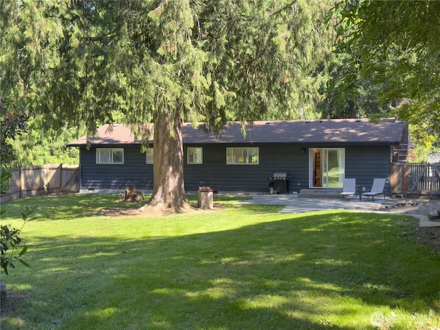 17714 Robinhood Ln, Snohomish, WA 98290 - rear view of house featuring a patio