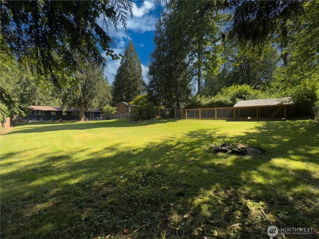 17714 Robinhood Ln, Snohomish, WA 98290 - view of fenced backyard