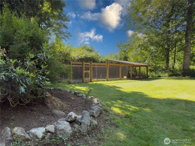 17714 Robinhood Ln, Snohomish, WA 98290 - view of yard