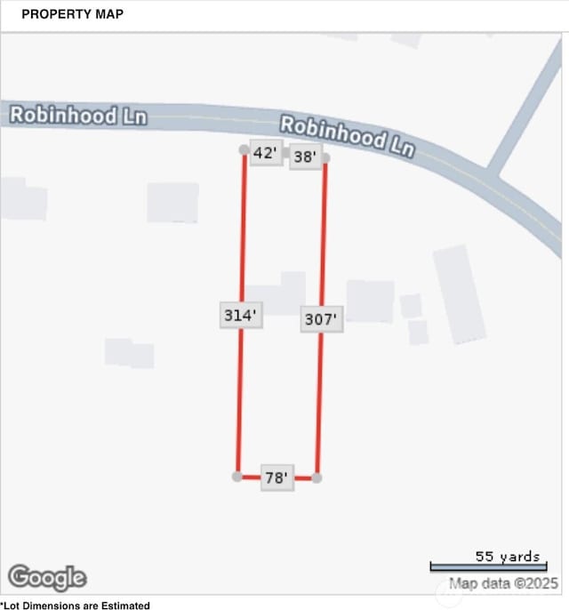 17714 Robinhood Ln, Snohomish, WA 98290 - map / location of property area