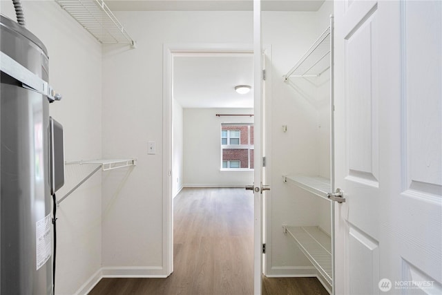 621 5th Ave N Unit 103, Seattle, WA 98109 - spacious closet with dark wood-type flooring