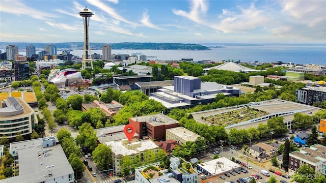 621 5th Ave N Unit 103, Seattle, WA 98109 - view of urban area featuring a nearby body of water