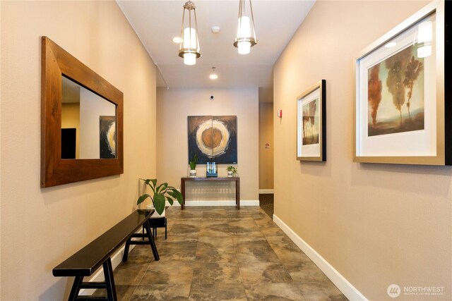 621 5th Ave N Unit 103, Seattle, WA 98109 - hallway featuring baseboards
