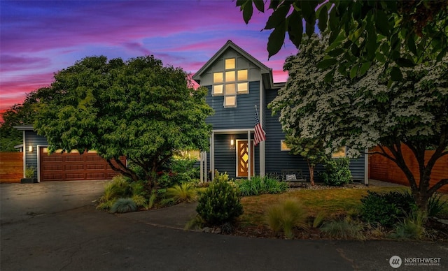 233 Joann Ln, Arlington, WA 98223 - view of front of home with a garage