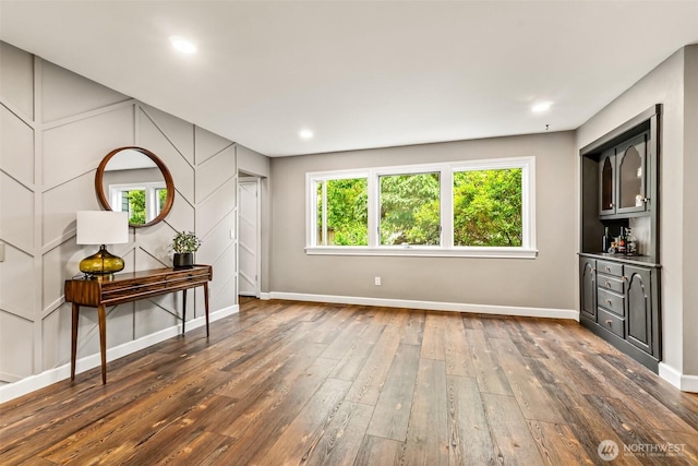 233 Joann Ln, Arlington, WA 98223 - living room with hardwood / wood-style floors and healthy amount of natural light