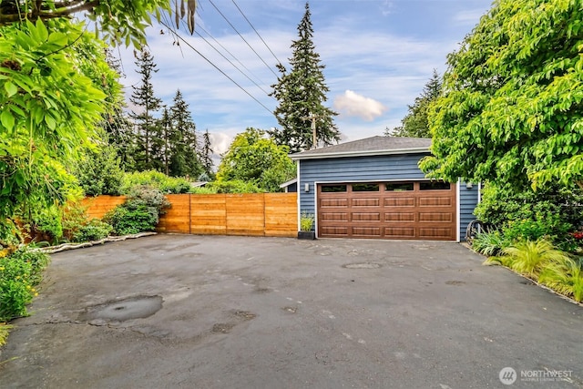 233 Joann Ln, Arlington, WA 98223 - view of detached garage