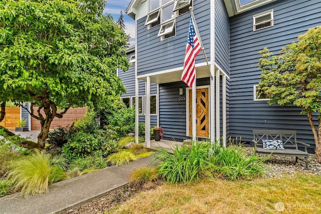 233 Joann Ln, Arlington, WA 98223 - doorway to property