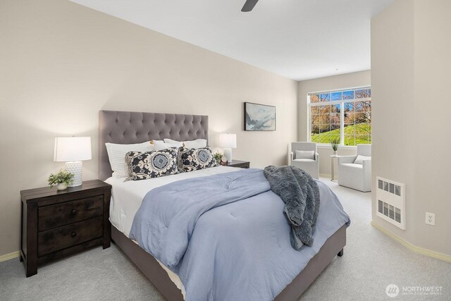 1855 Trossachs Blvd SE Unit 1401, Sammamish, WA 98075 - bedroom featuring carpet and ceiling fan