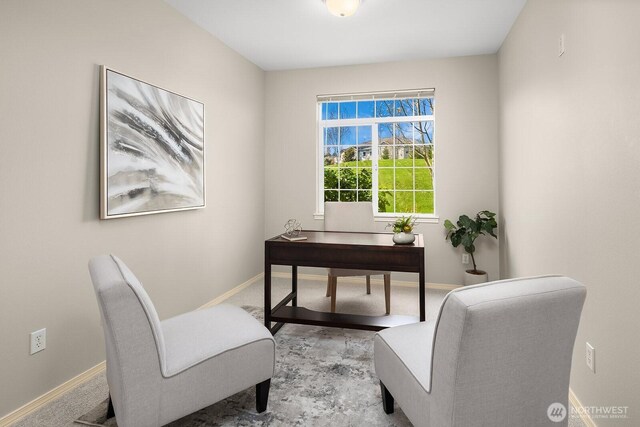 1855 Trossachs Blvd SE Unit 1401, Sammamish, WA 98075 - office with baseboards