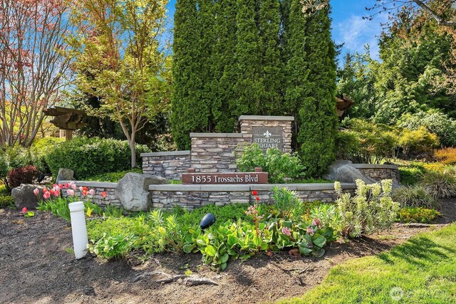1855 Trossachs Blvd SE Unit 1401, Sammamish, WA 98075 - view of community sign