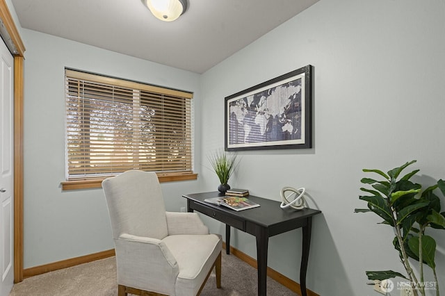 9400 35th Ave SW, Seattle, WA 98126 - office featuring carpet and baseboards