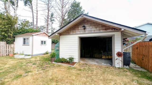1215 273rd Pl, Ocean Park, WA 98640 - view of detached garage