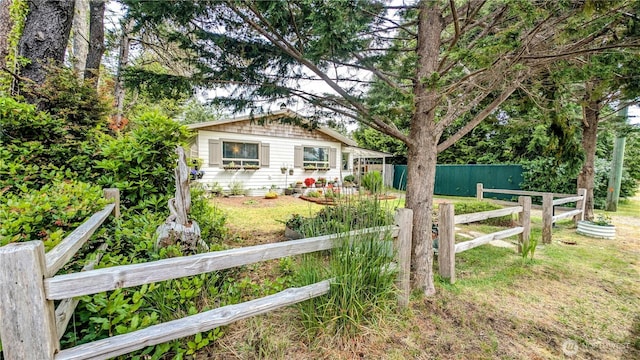 1215 273rd Pl, Ocean Park, WA 98640 - view of front facade