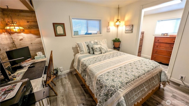 1215 273rd Pl, Ocean Park, WA 98640 - bedroom featuring wood finished floors