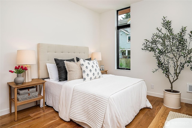 2501 Yale Ave E, Seattle, WA 98102 - bedroom with wood finished floors
