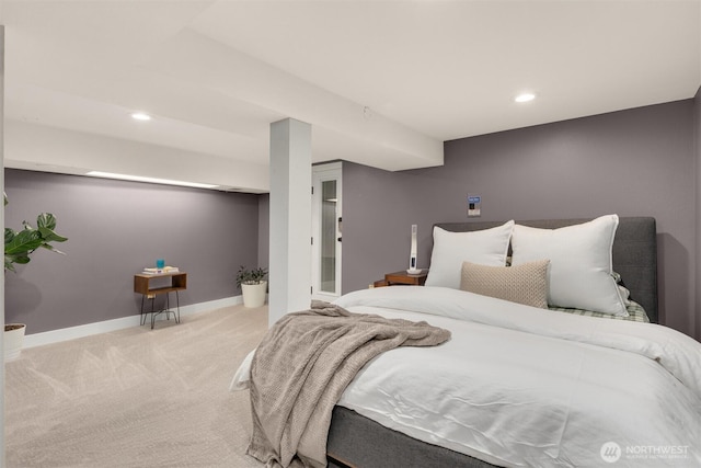 325 23rd Ave E, Seattle, WA 98112 - bedroom featuring carpet floors and recessed lighting