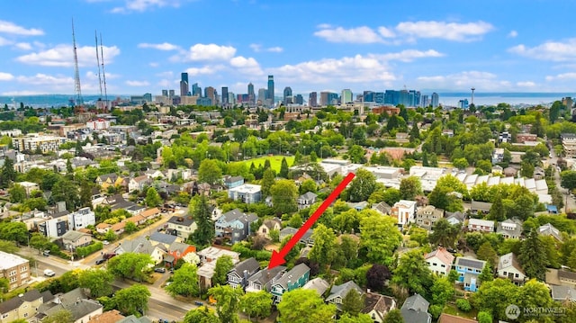 325 23rd Ave E, Seattle, WA 98112 - bird's eye view of skyline