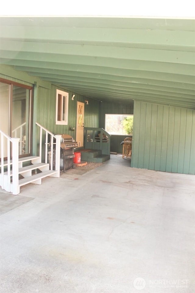 5705 Littlerock Rd SW Unit 41, Tumwater, WA 98512 - view of patio featuring a carport and area for grilling