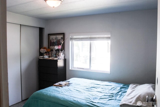 5705 Littlerock Rd SW Unit 41, Tumwater, WA 98512 - carpeted bedroom with a closet