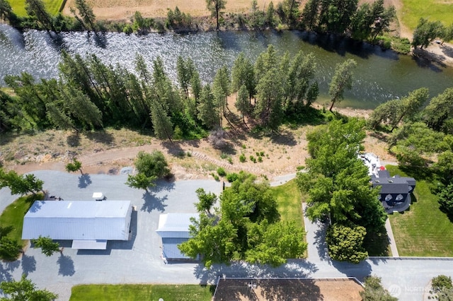 3A Ross Rd, Twisp, WA 98856 - view from above of property featuring a nearby body of water