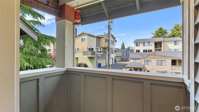 743 94th St N Unit B, Seattle, WA 98103 - balcony with a residential view