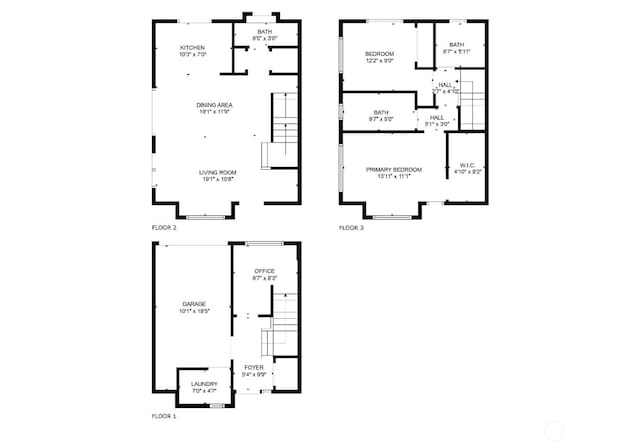 743 94th St N Unit B, Seattle, WA 98103 - view of room layout