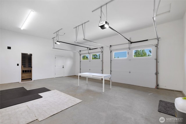 3847 Swiftwater Dr, Cle Elum, WA 98922 - garage with a garage door opener