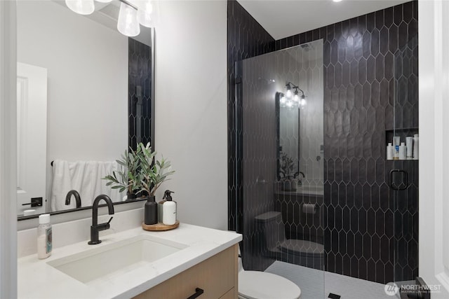 3847 Swiftwater Dr, Cle Elum, WA 98922 - full bath featuring vanity and a tile shower