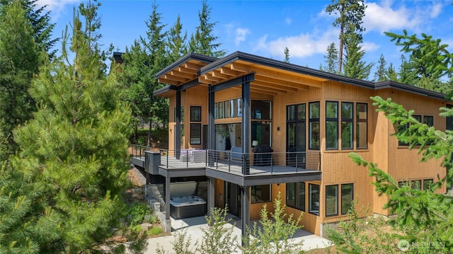 3847 Swiftwater Dr, Cle Elum, WA 98922 - back of house