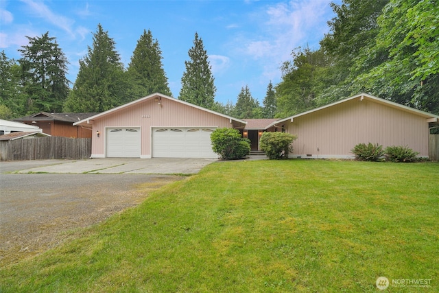 2004 SW 306th Pl, Federal Way, WA 98023 - ranch-style house featuring driveway and a garage