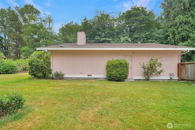 2004 SW 306th Pl, Federal Way, WA 98023 - view of home's exterior with a chimney and crawl space