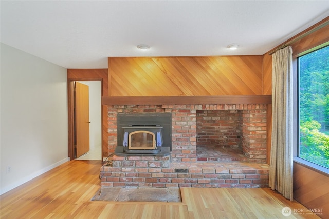 2004 SW 306th Pl, Federal Way, WA 98023 - detailed view of wood finished floors and wooden walls
