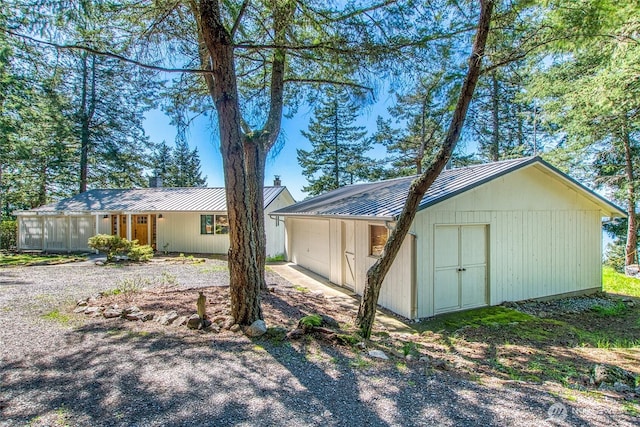 339 Highlands Dr, Orcas Island, WA 98245 - view of outbuilding