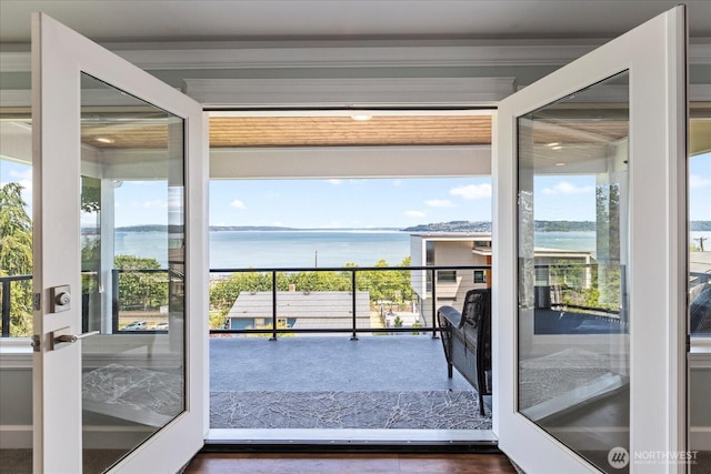 3811 N Dale St, Tacoma, WA 98407 - balcony featuring a water view