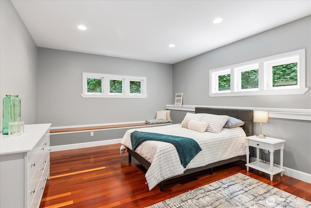3811 N Dale St, Tacoma, WA 98407 - bedroom with wood finished floors and recessed lighting