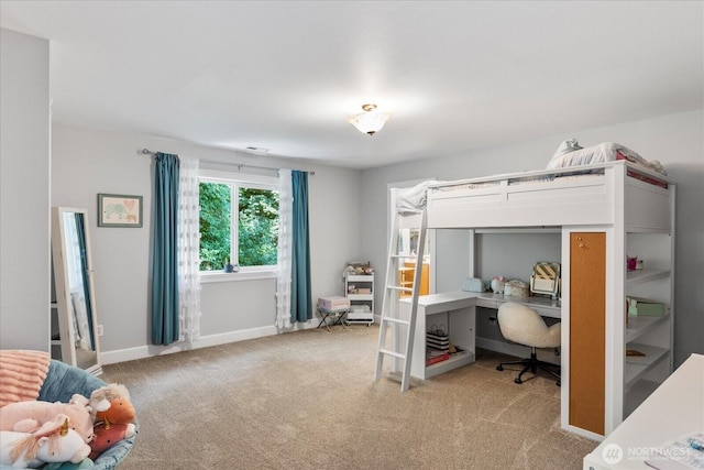 3811 N Dale St, Tacoma, WA 98407 - bedroom with carpet flooring and an office area