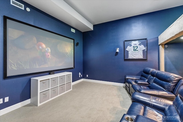 3811 N Dale St, Tacoma, WA 98407 - carpeted home theater featuring baseboards
