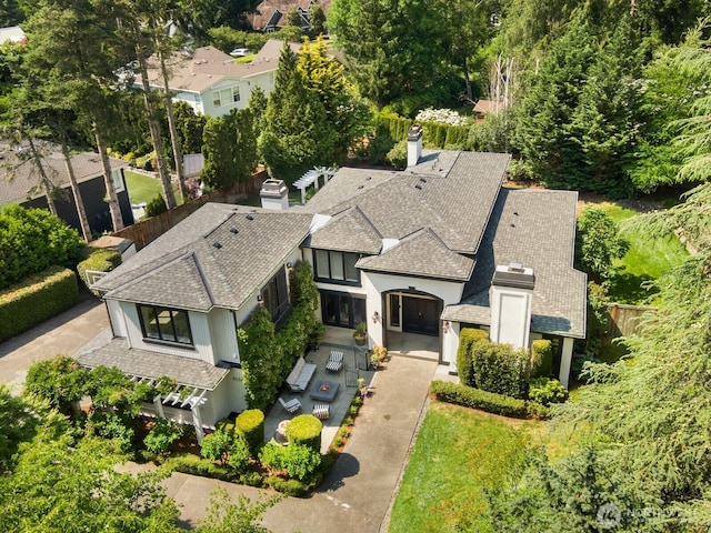 8234 NE 8th St, Medina, WA 98039 - view of subject property