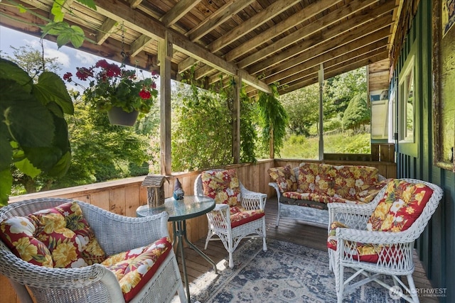 48911 Mountain Loop Hwy, Granite Falls, WA 98252 - view of deck
