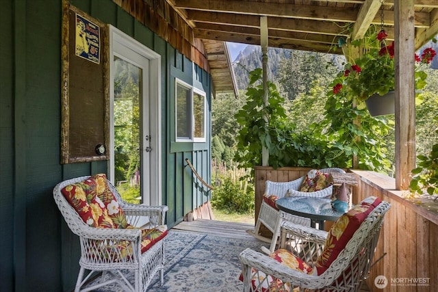 48911 Mountain Loop Hwy, Granite Falls, WA 98252 - view of sunroom