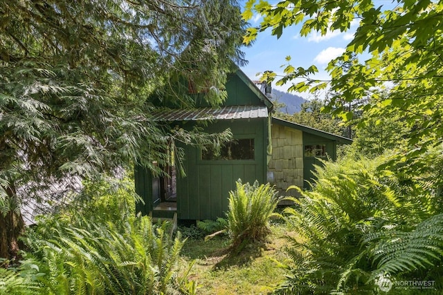 48911 Mountain Loop Hwy, Granite Falls, WA 98252 - view of property exterior with board and batten siding