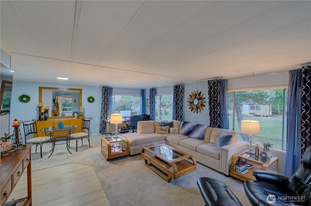 1411 297th Ln, Ocean Park, WA 98640 - view of carpeted living area