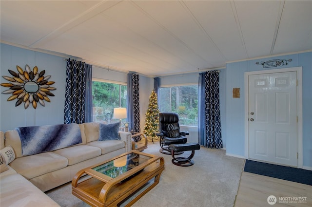 1411 297th Ln, Ocean Park, WA 98640 - view of living room