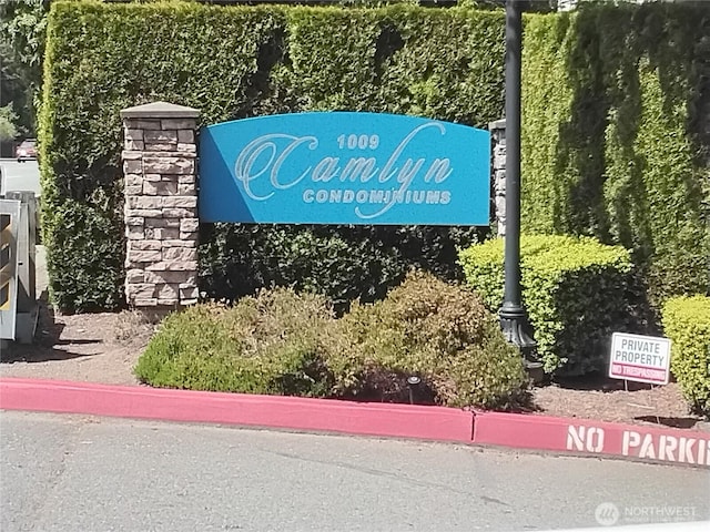 1009 112th St Unit D304, Everett, WA 98208 - view of community / neighborhood sign