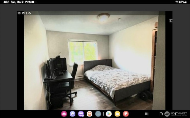1009 112th St Unit D304, Everett, WA 98208 - bedroom featuring wood finished floors