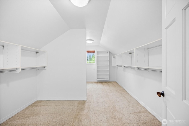 1402 180th Ave E, Lake Tapps, WA 98391 - walk in closet with vaulted ceiling and carpet