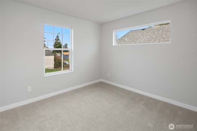 544 SW 97th St Unit 5, Seattle, WA 98106 - carpeted spare room with baseboards