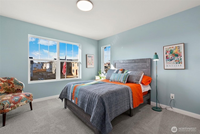 9898 5th Ln SW Unit 23, Seattle, WA 98106 - bedroom featuring carpet floors